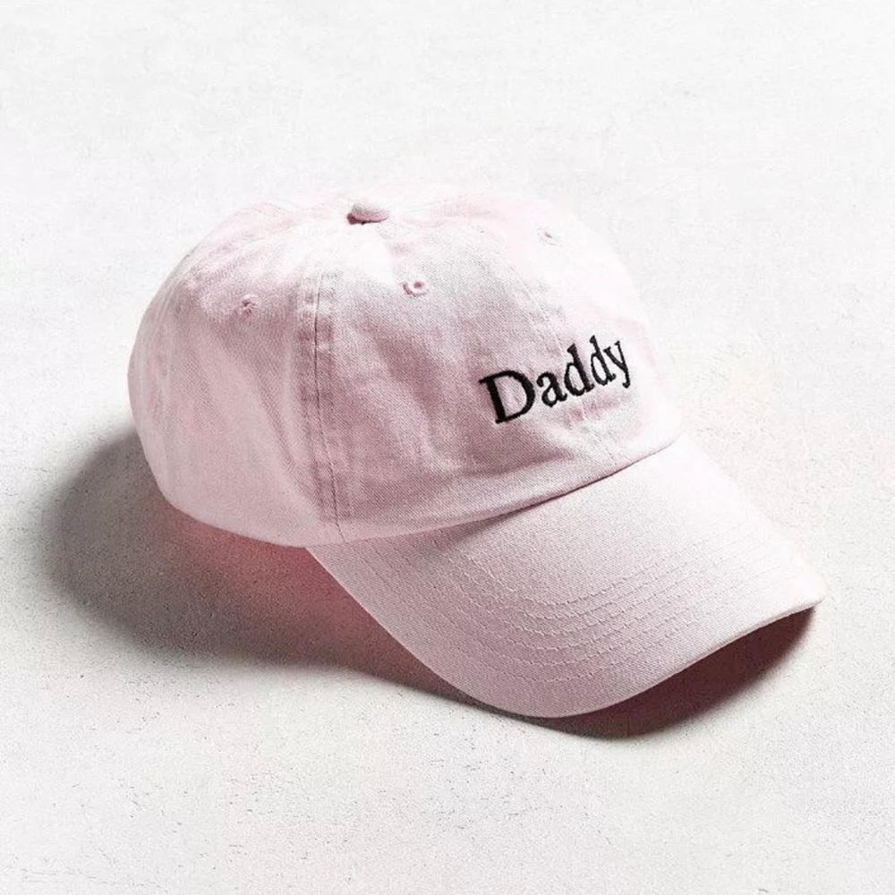 Pink “Daddy” Baseball Cap Hat